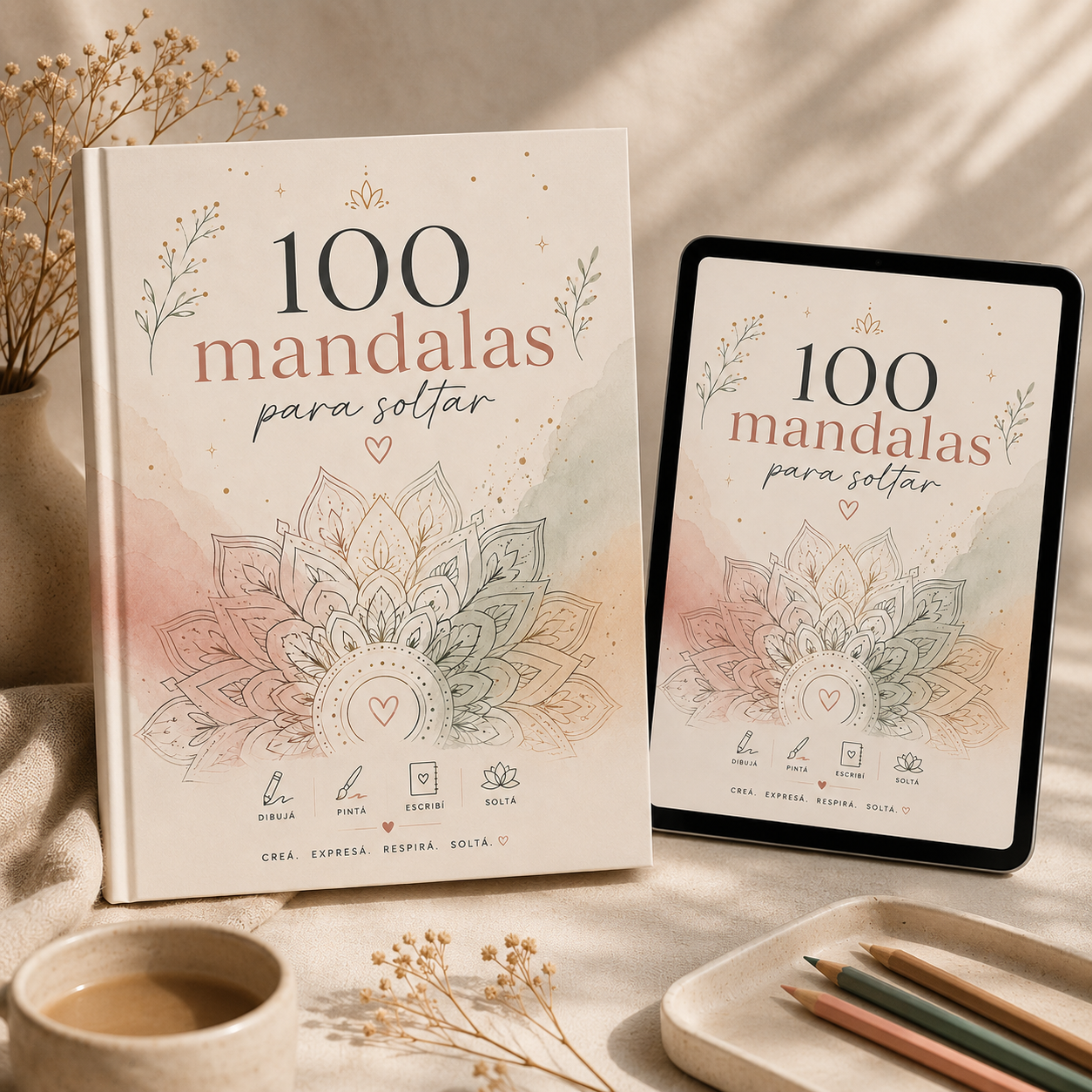 100 Mandalas para soltar