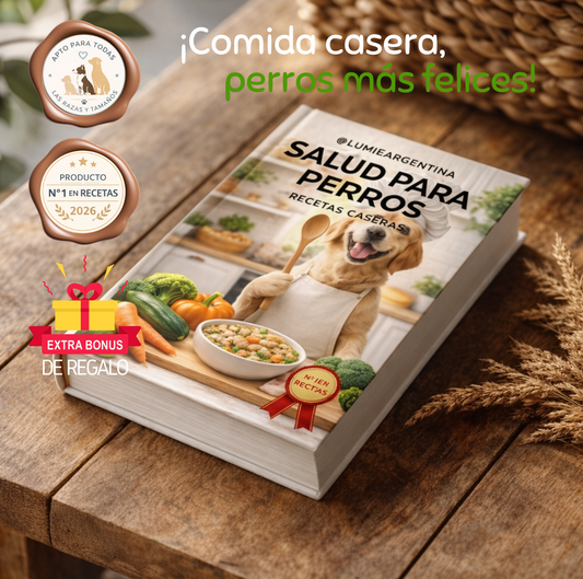 🐶 Descubrí cómo alimentar mejor a tu perro con recetas caseras simples, seguras y fáciles de aplicar.