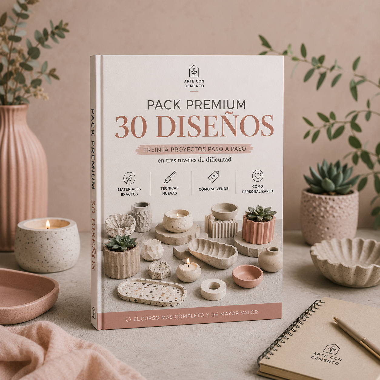 30 Diseños - Treinta proyectos paso a paso en tres niveles de dificultad.