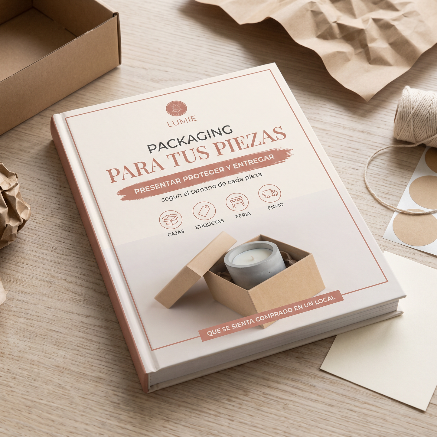 Packaging para tus piezas - Cómo presentar, proteger y entregar.